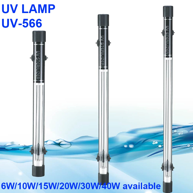 Submersible 30W UV Pond Clarifier Sterilizer Light for Aquatic Animals