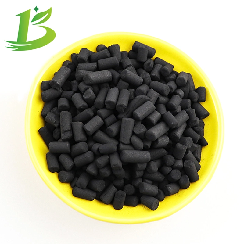 4mm Columnar Pellet Activated Carbon for Air Purification