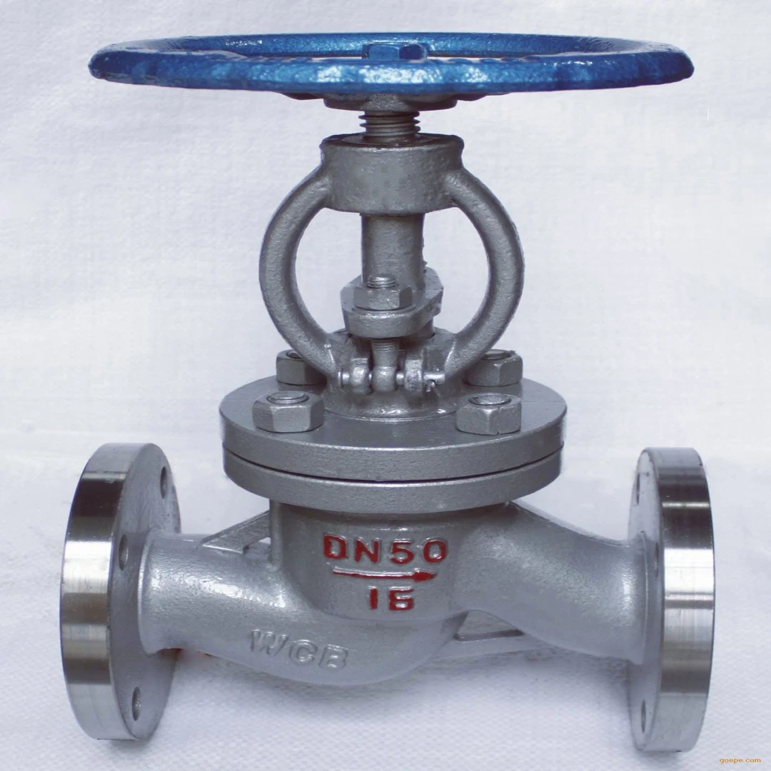 China Supplier Ductile Iron Forging Globe Valve for Mining Equipment