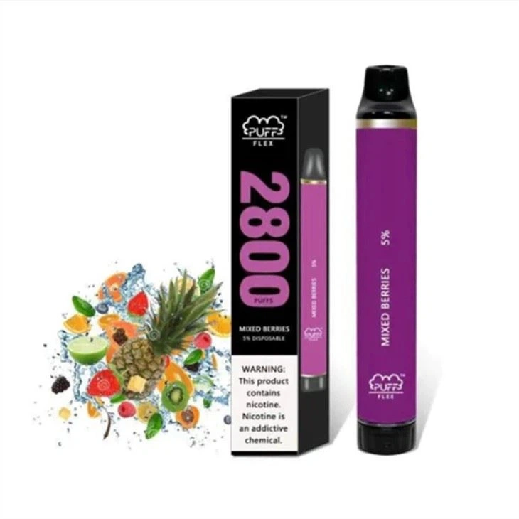 Disposable/Chargeable Vape Starter Kit Puff Flex 2800 Factory Prices Vape Pen