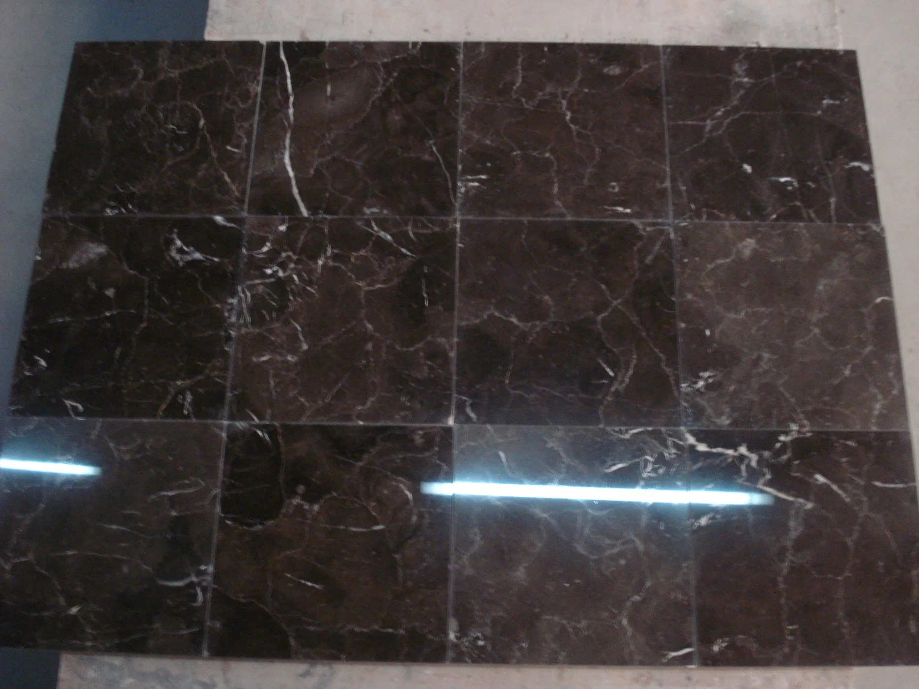 Chinese Marble Dark Emperador Light Emperador Bladk Color Tile and Slab