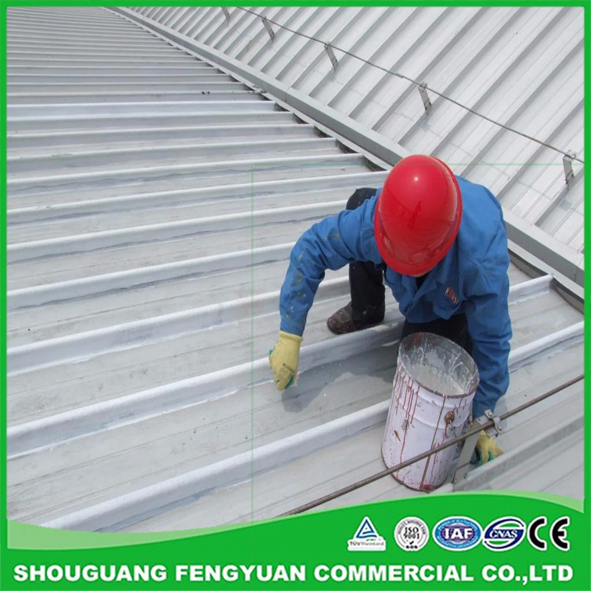 Metal Steel Roof Anti Corrosion Rust Anti UV Waterproof Coating