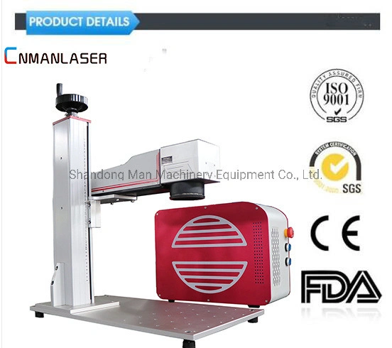 30W High Speed Metal Laser Marker/ Marking on Medical Promotional Things