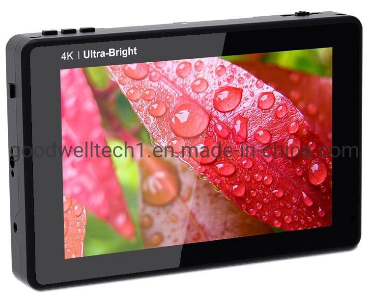 7 Panel IPS LCD TFT Lut 3D 3G con pantalla táctil de entrada y salida SDI