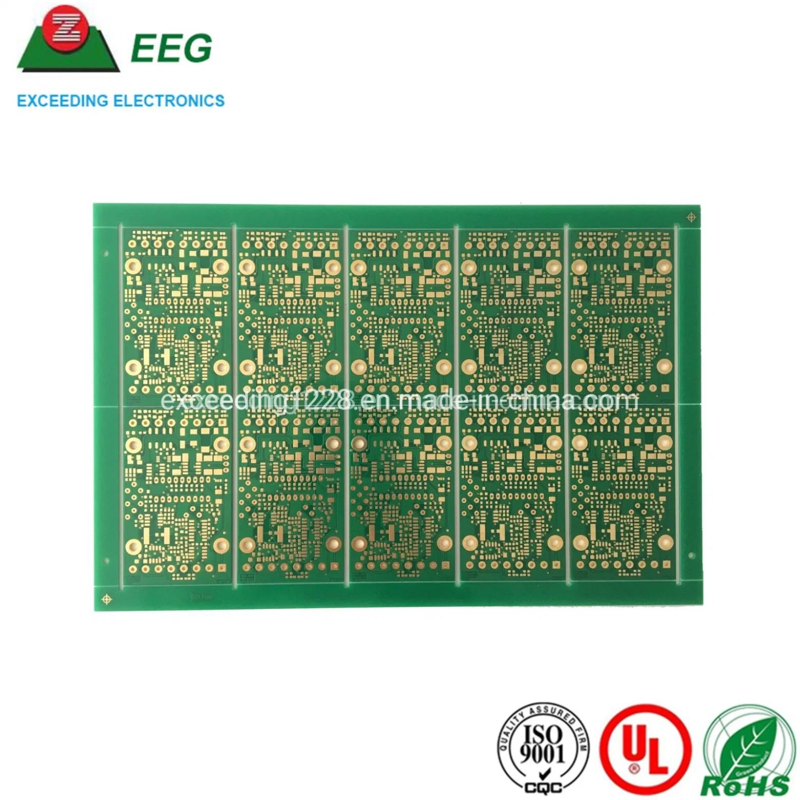 High quality/High cost performance  Multilayer Immersion Gold/Silver PCB with Factory Price