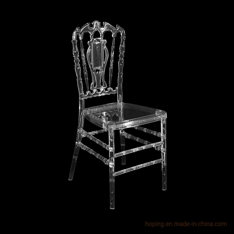 Hotel Queen Chair Love Seat Throne Longue para Bodas/banquetes/Restaurante/Hotel