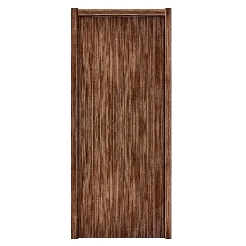 Hotel Bathroom Wooden Door Apartment Office Flat Design Timber Solid Door