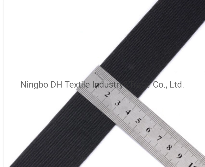 High Quality Elastic Braid for Clothing/Garment/Shoes/Bag/Case (size: 2mm to 20mm) From China Factory