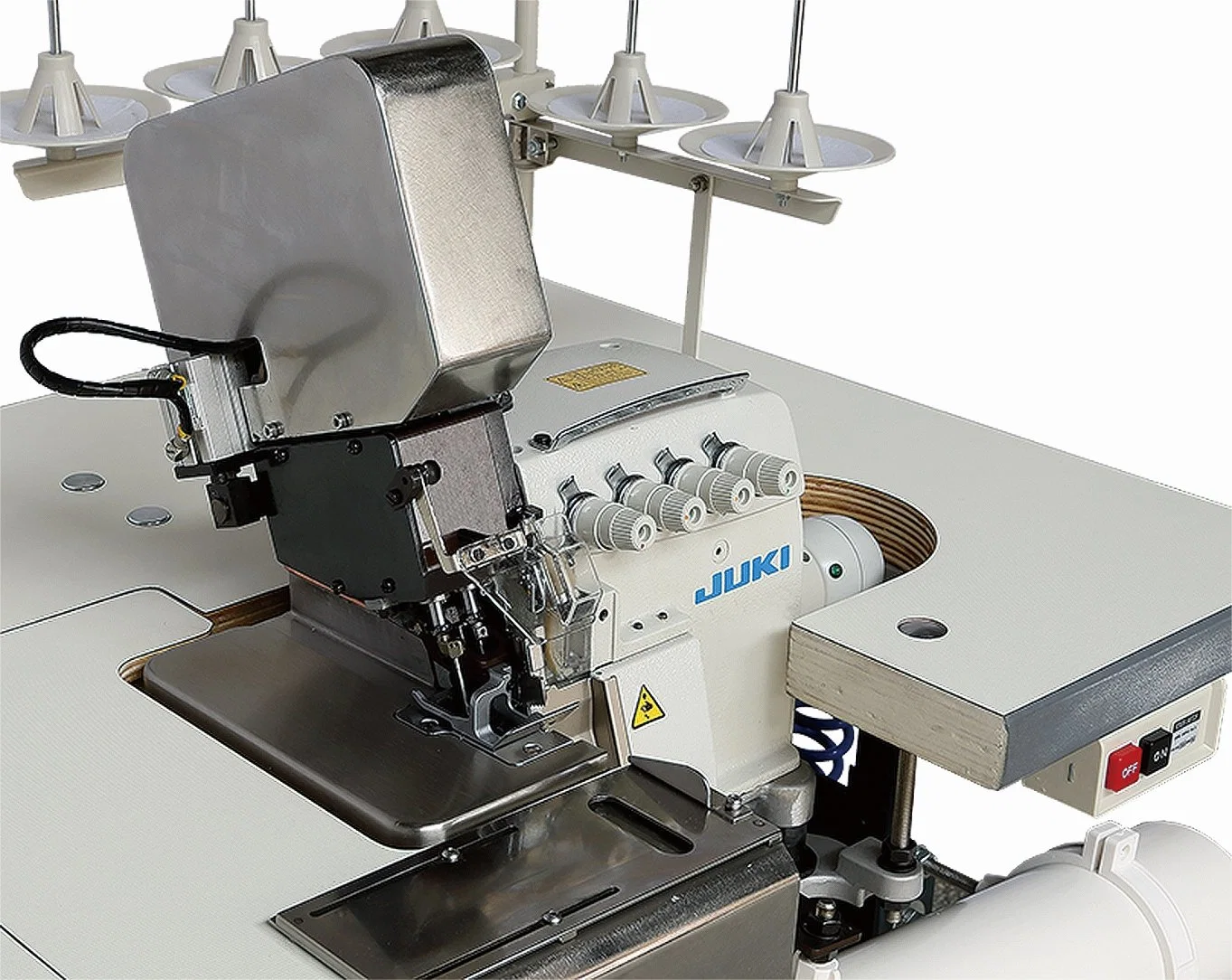 Queenie guter Preis Matratze Top Stoff 40mm 60mm Overlock Flanging Maschine