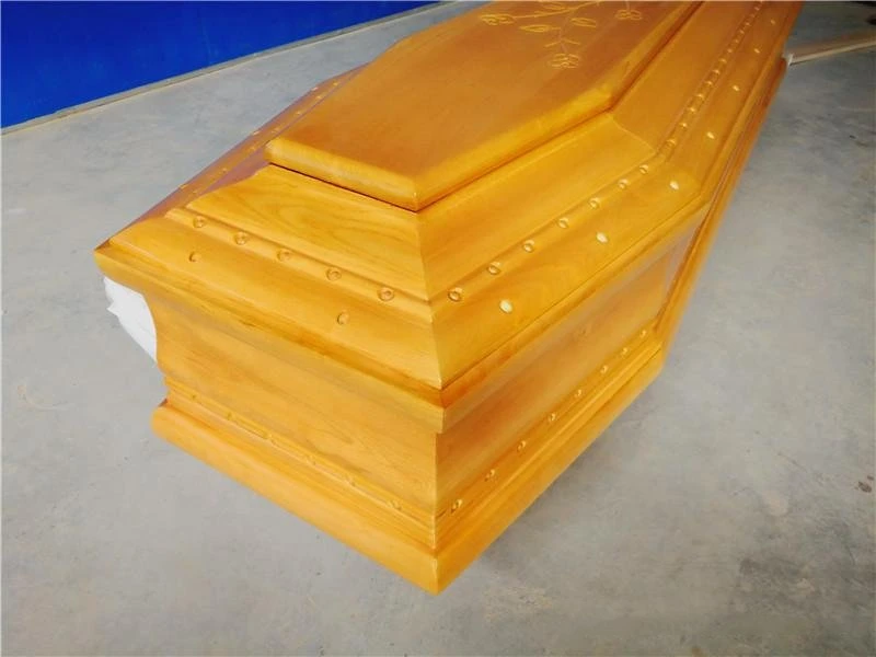 Manufacturer High quality/High cost performance Solid Wood Casket