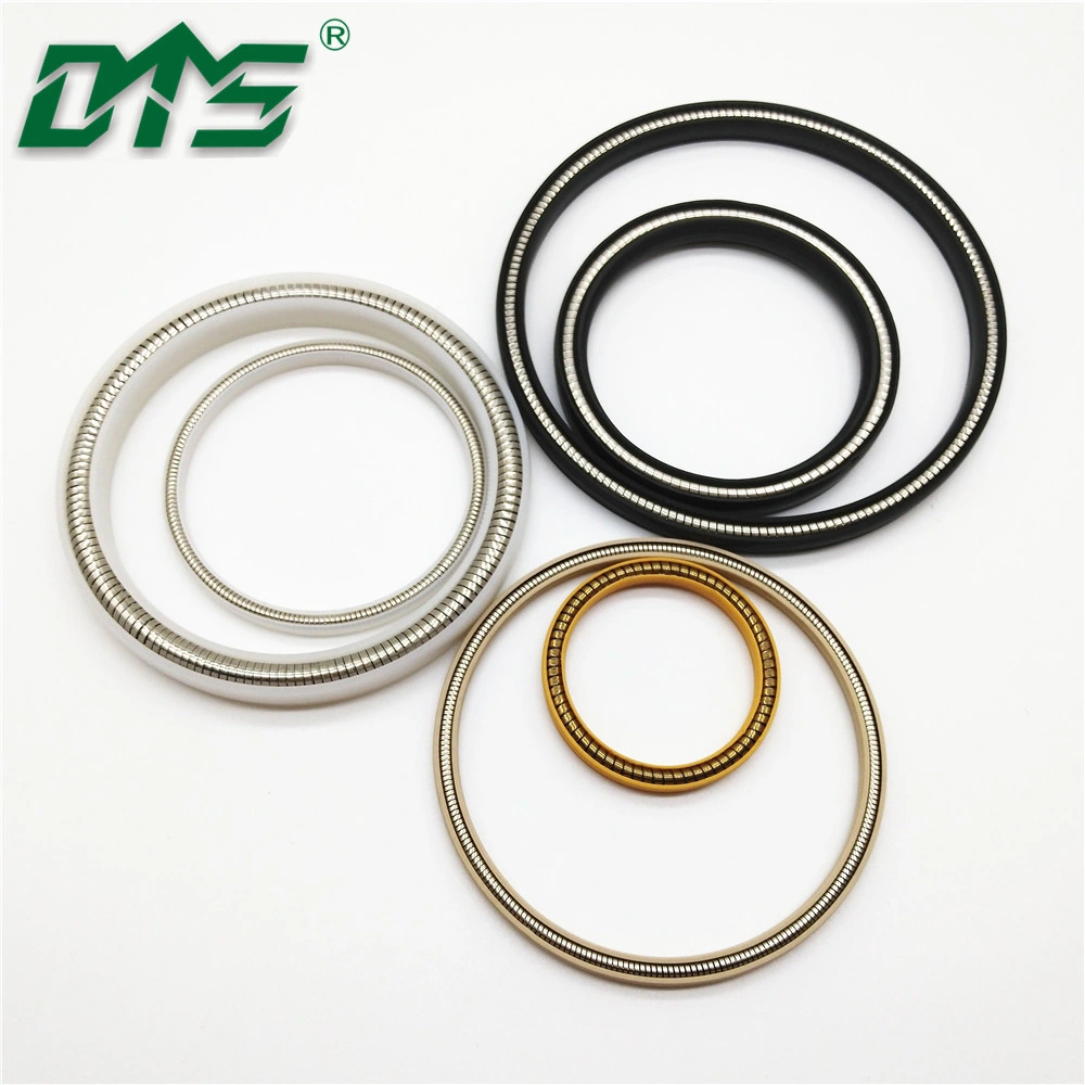 Mechanical Hydraulic PTFE Upe Rod Piston Roary Double Lip Oil Spring Energized Seal