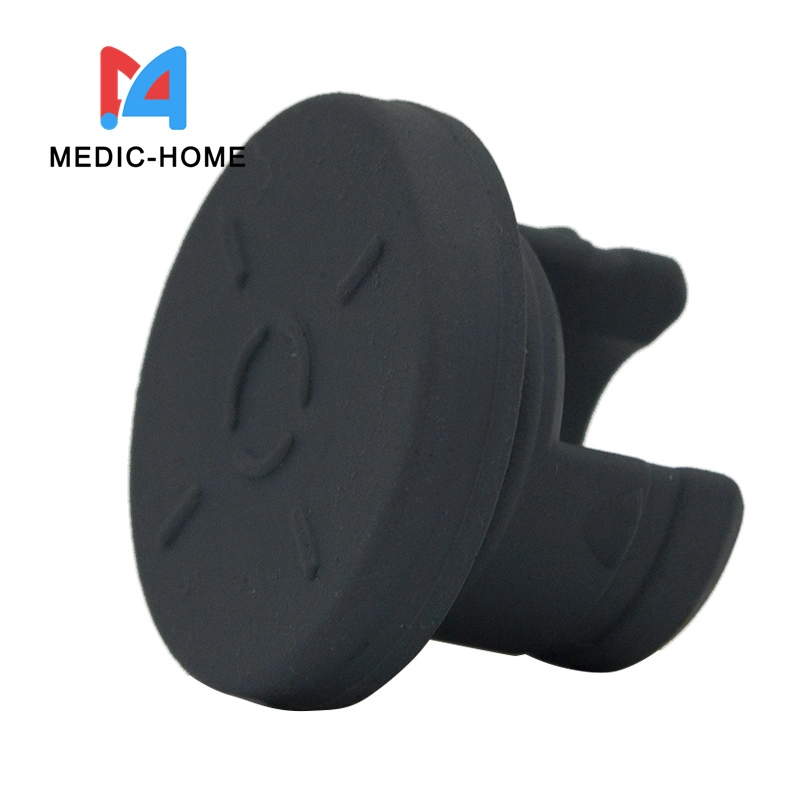 Factory Supply 20mm Lyopglization Freeze-Dried Bromo Butyl Rubber Stopper (20-D1; 20-D2)