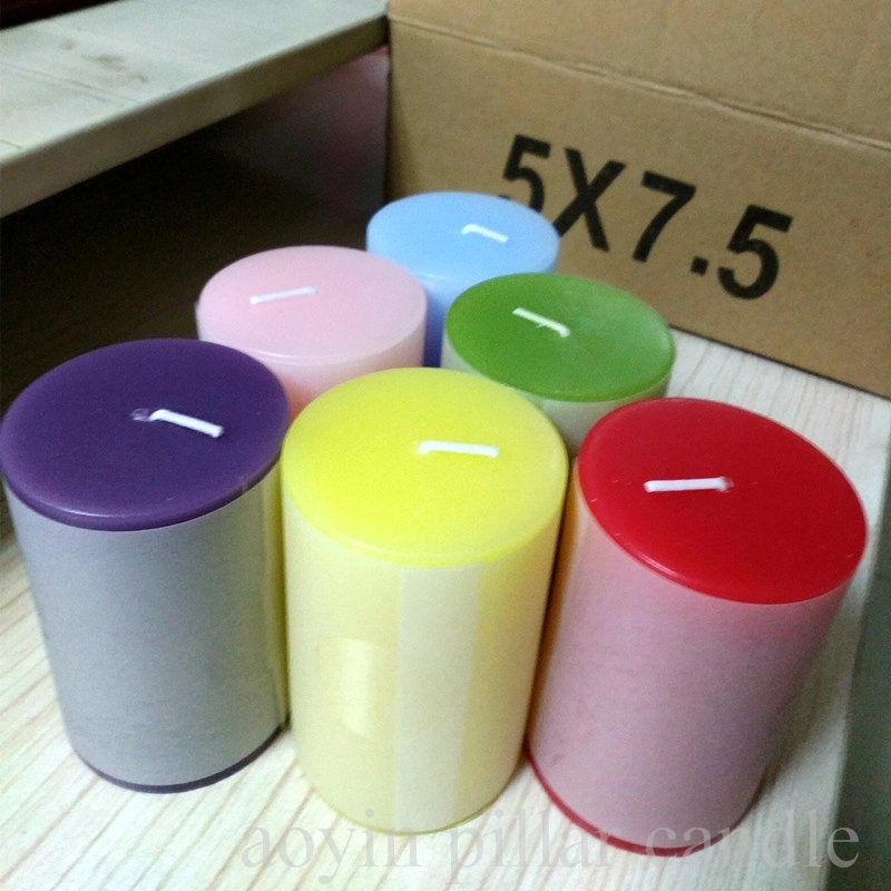 Candle Molds Custom Made Scented Candles in Bulk/Pillar Candle