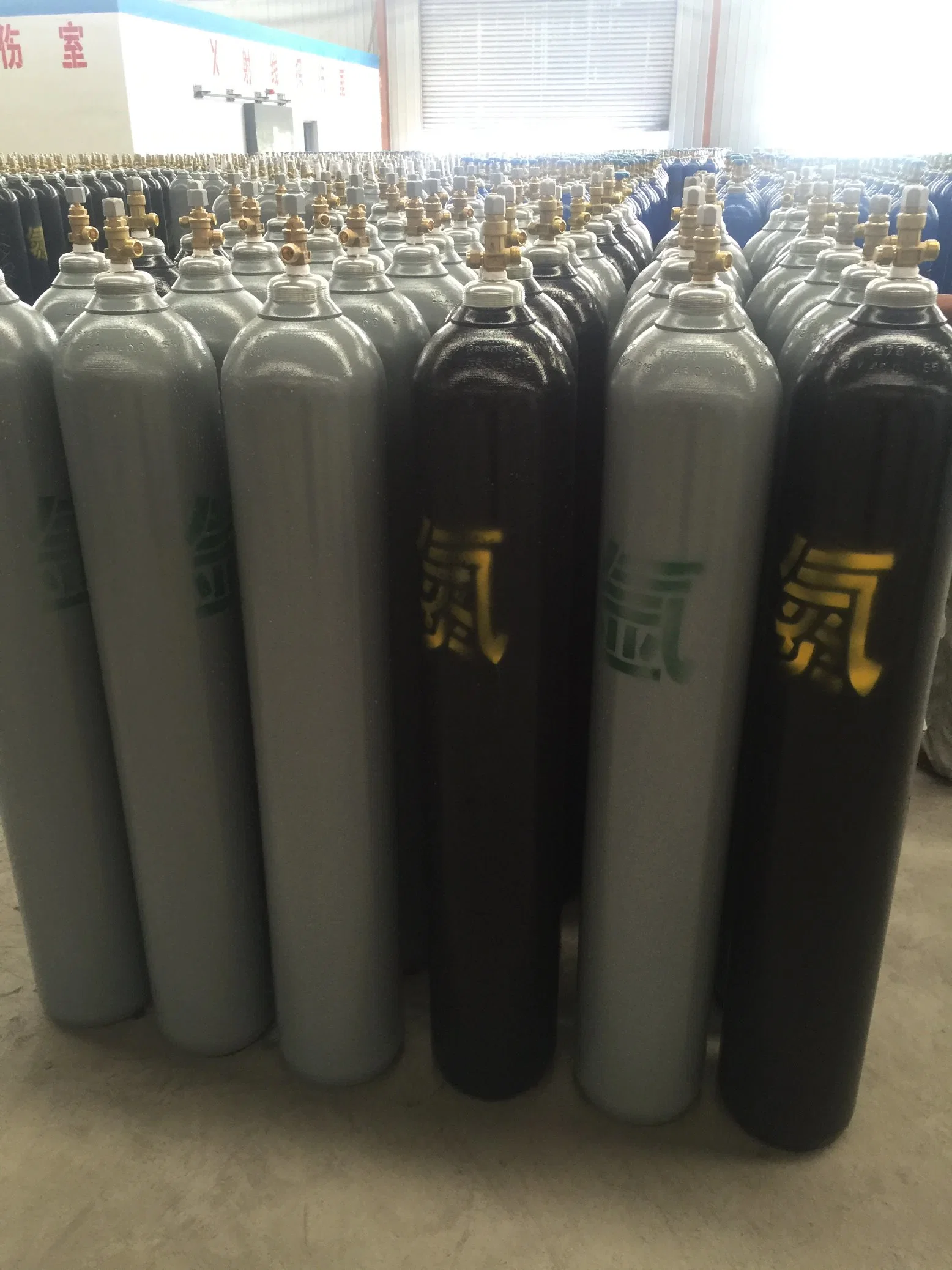 40L Medical Oxygen Cylinder with Vlave Export Egypt