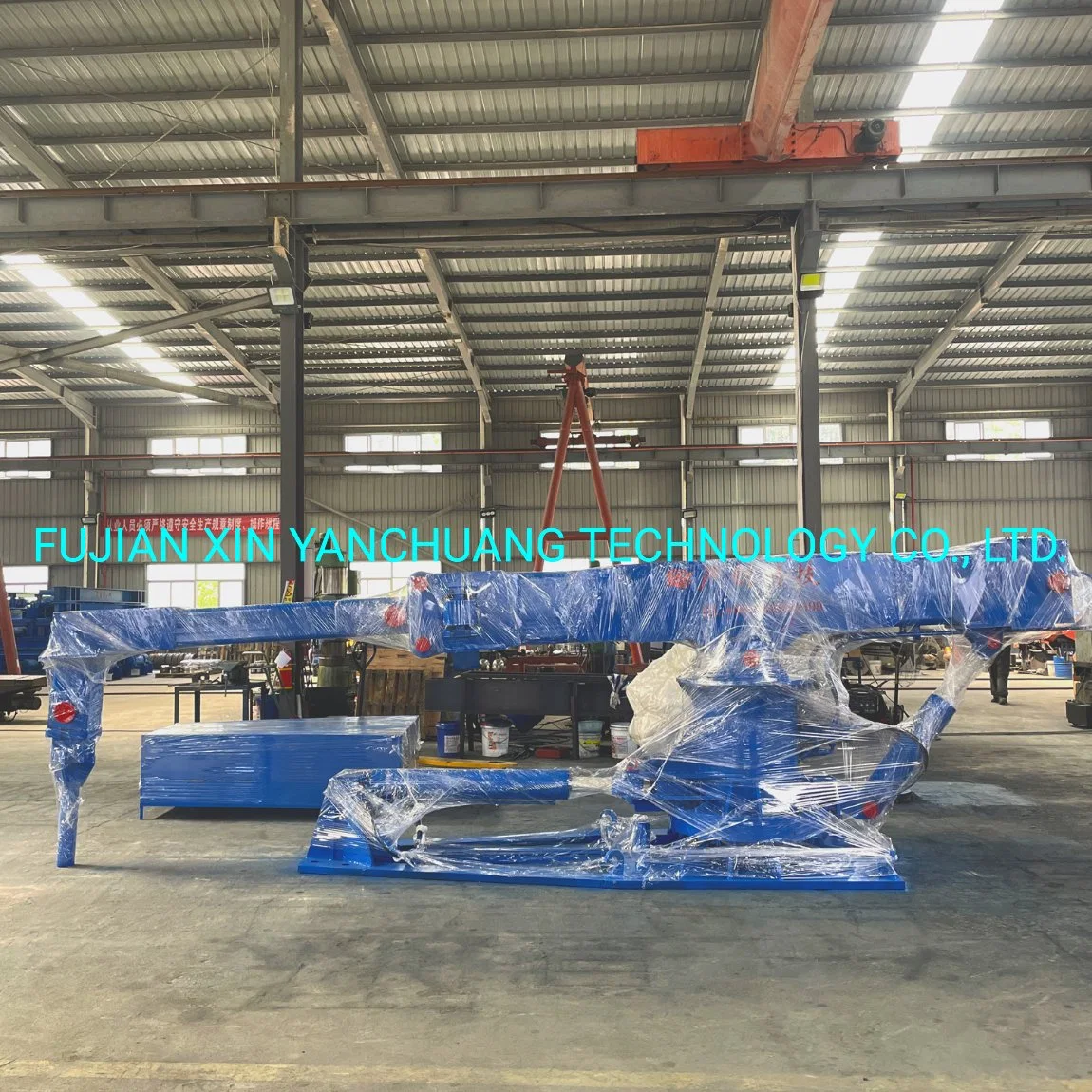 High quality/High cost performance  Robotic Arm for Medium Frequency Induction Furnace Steelmaking