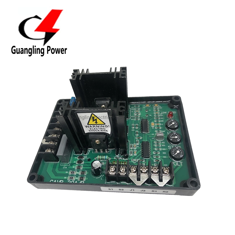 Diagrama del circuito de AVR regulador de voltaje automático Gavr-20b