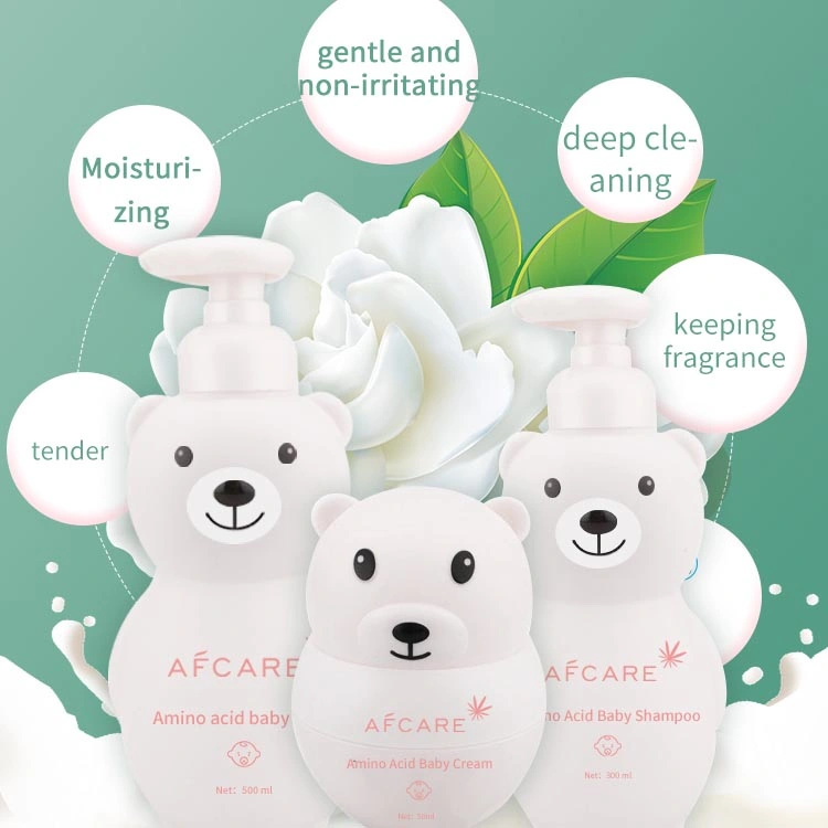 Bon marché du lait d'acides aminés Bubble bébé Laver Mini Gel Douche organiques naturels