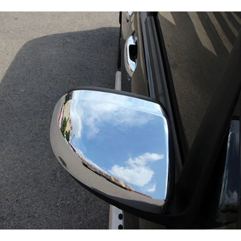 Manufactories Foldable Modified Chrome Car Rearview Mirror with Light for Mercedes Benz Vito Vclass W447 V250 V260