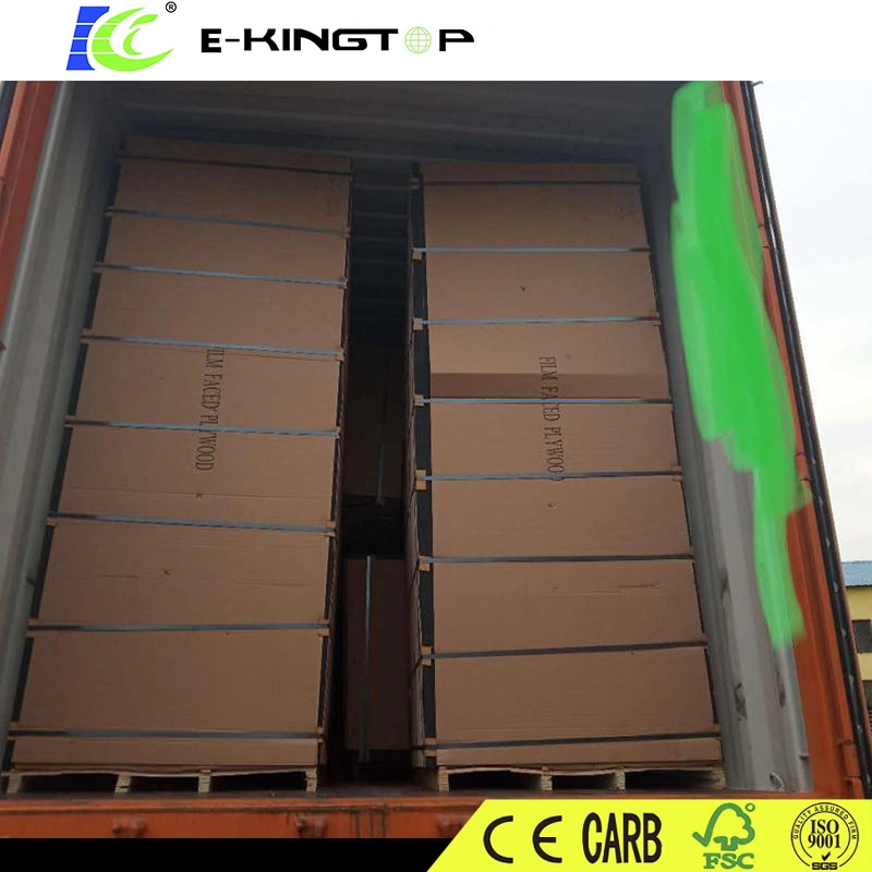 Customized 12mm Waterproof Professional Film Faced Plywood