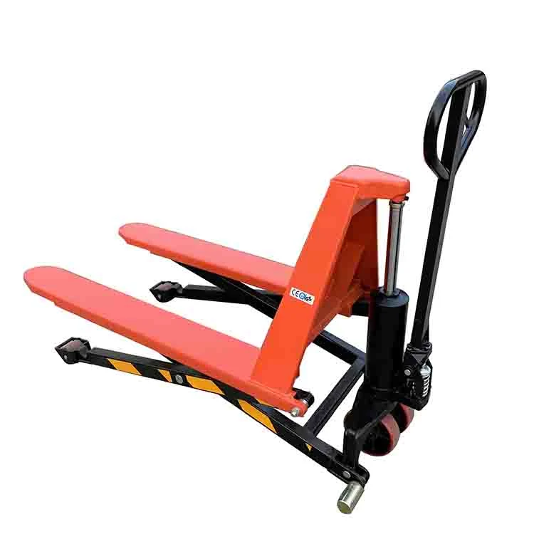 1500kg High Lift Hydraulic Hand Pallet Truck with Double Scissor