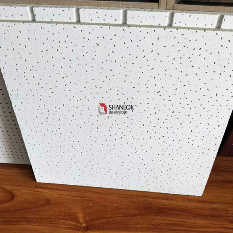 Mineral Wool Board Ceiling Building Material with Factory Price