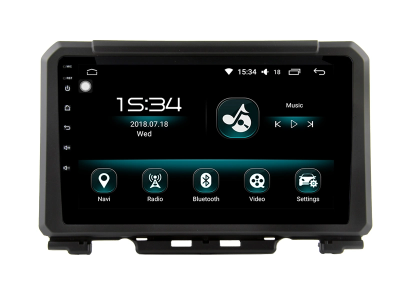 Witson Android 11 Car Audio System für Suzuki 2019 Jimny 4GB RAM 64GB Flash großer Bildschirm im Auto DVD-Player