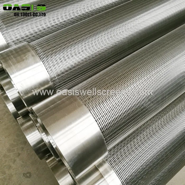 Oasis Wedge Wire Screen Water Well Screen Casing Pipe