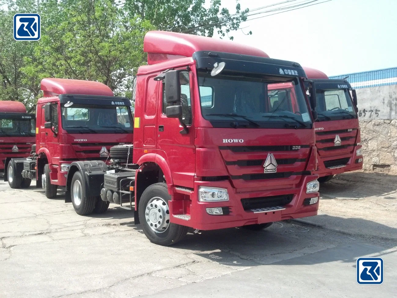 Nuevo camión de tractor de servicio pesado Prime Mover HOWO 4X2