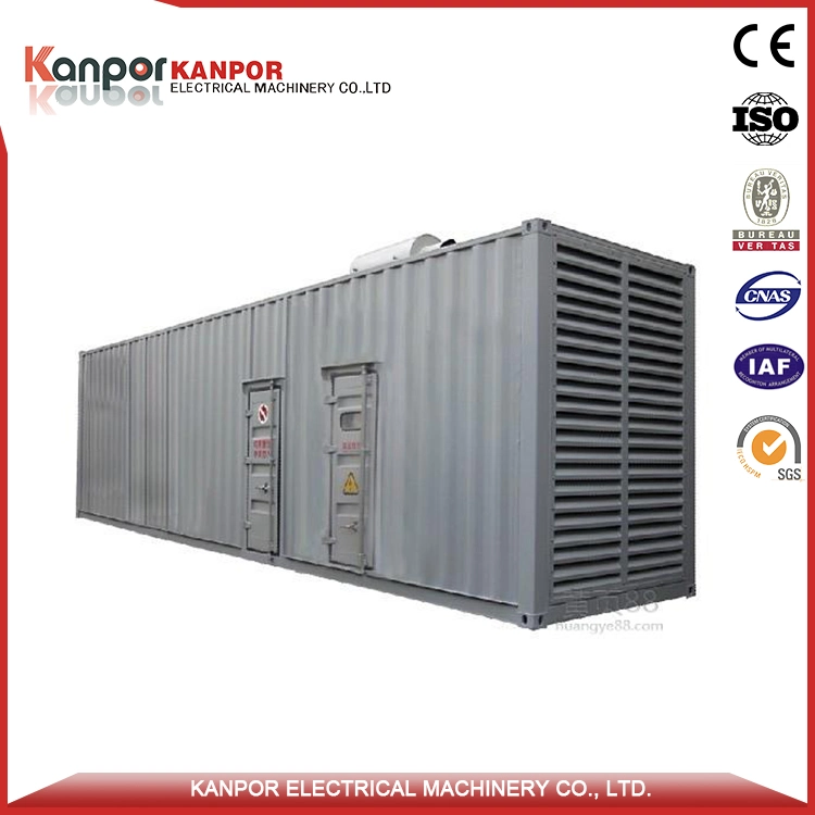 800kVA Big Power Genset with Bottom Price for Algeria