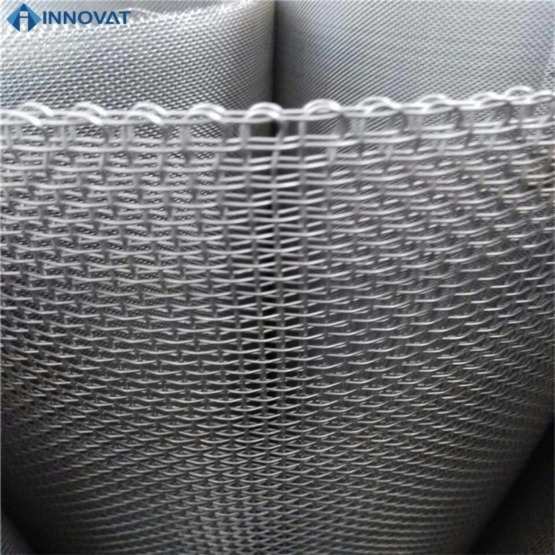 Wire Mesh Woven Wire Mesh Standard Size Stainless Steel Crimped Wire Mesh