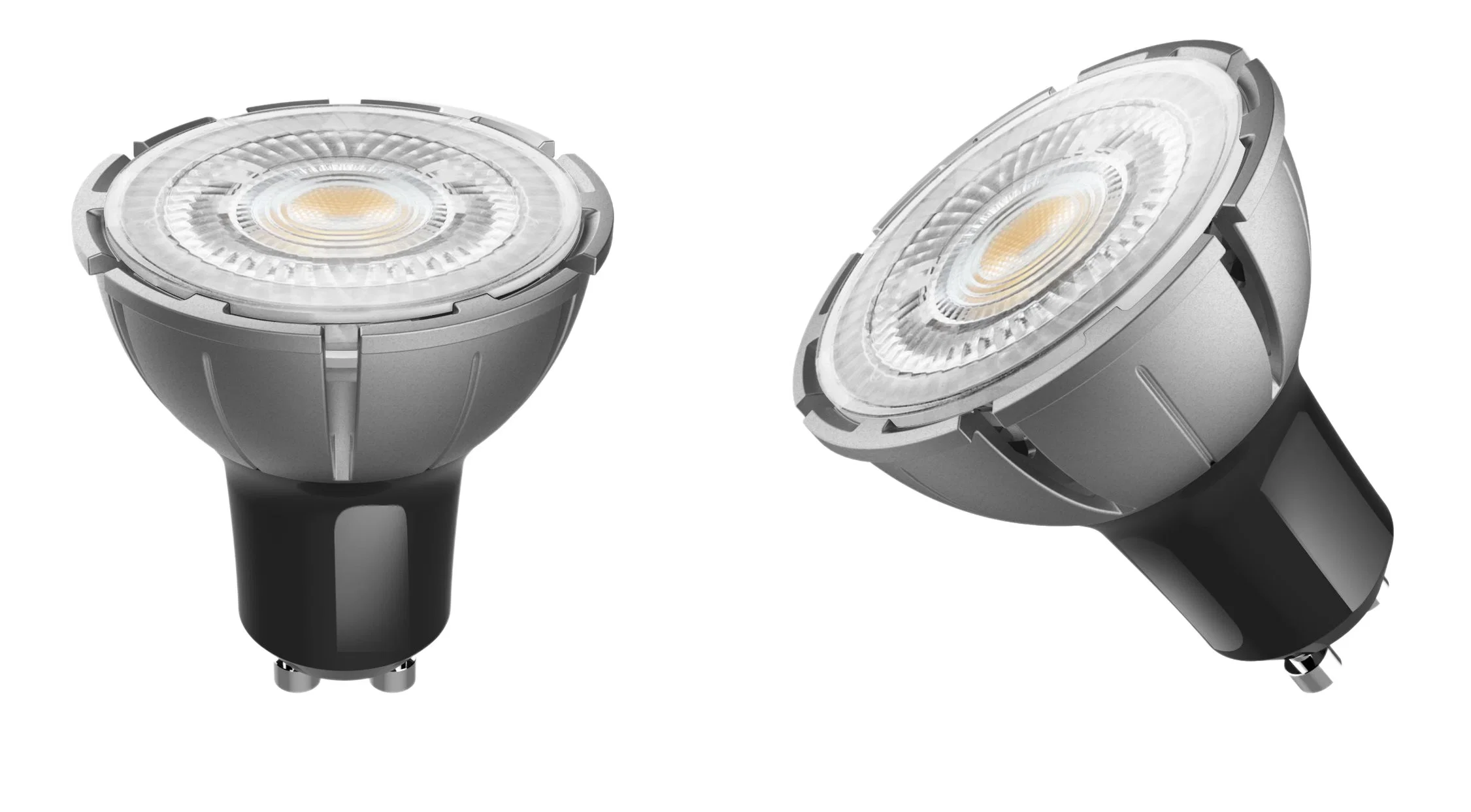 Premium PRO Grey Color 7W 4000K 60d Dimmable LED GU10 LED Spotlight LED Lamp LED Bulb