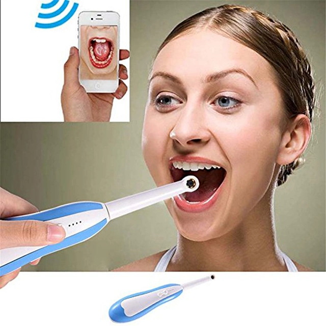 Waterproof Wireless WiFi Dental Intraoral Camera for Smartphone