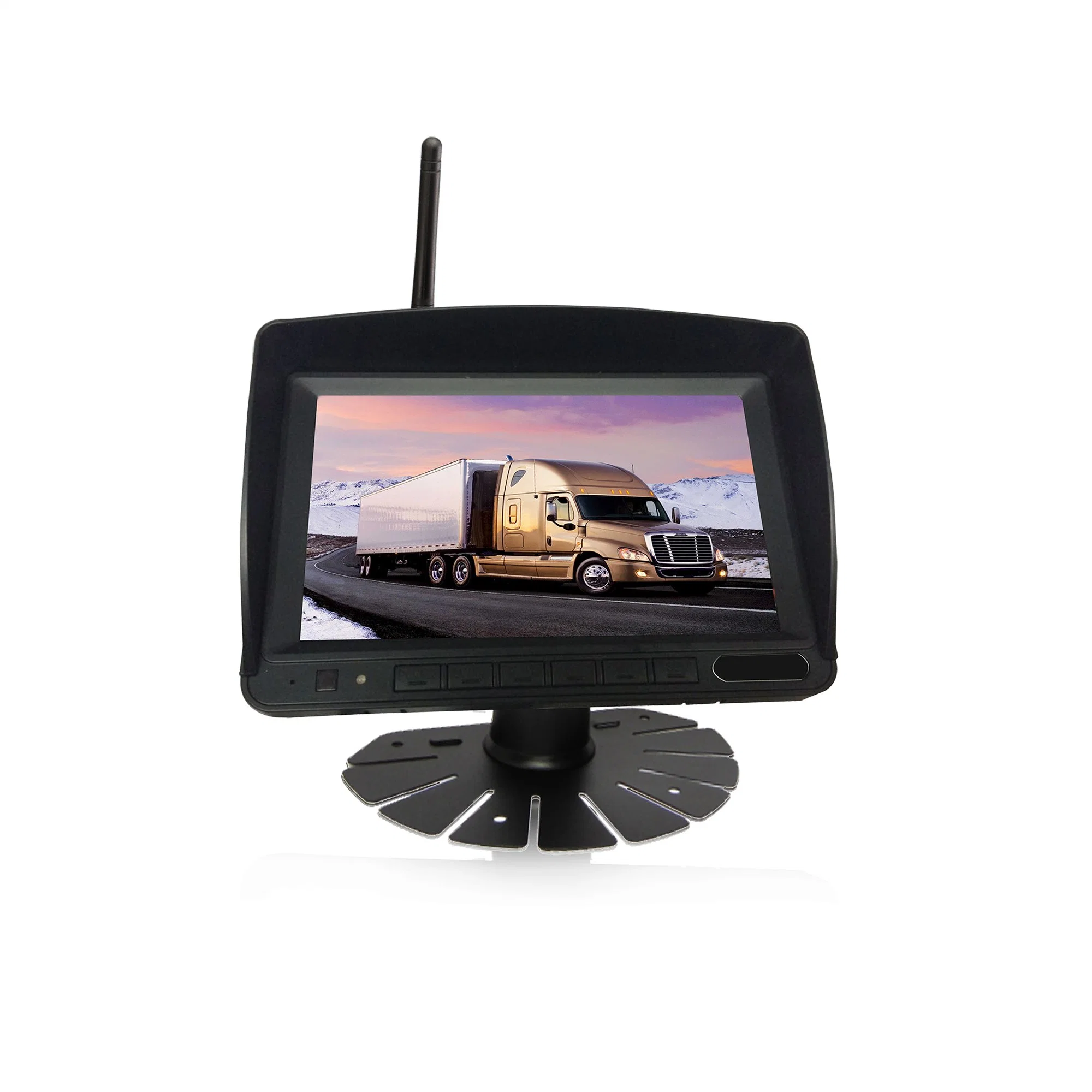 Sicherheits-Monitor-Systems-LKW-Kamera