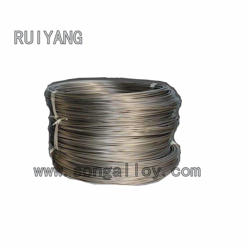 Gr2 Gr3 Gr5 Gr7 ASTM B863 Titanium Wire