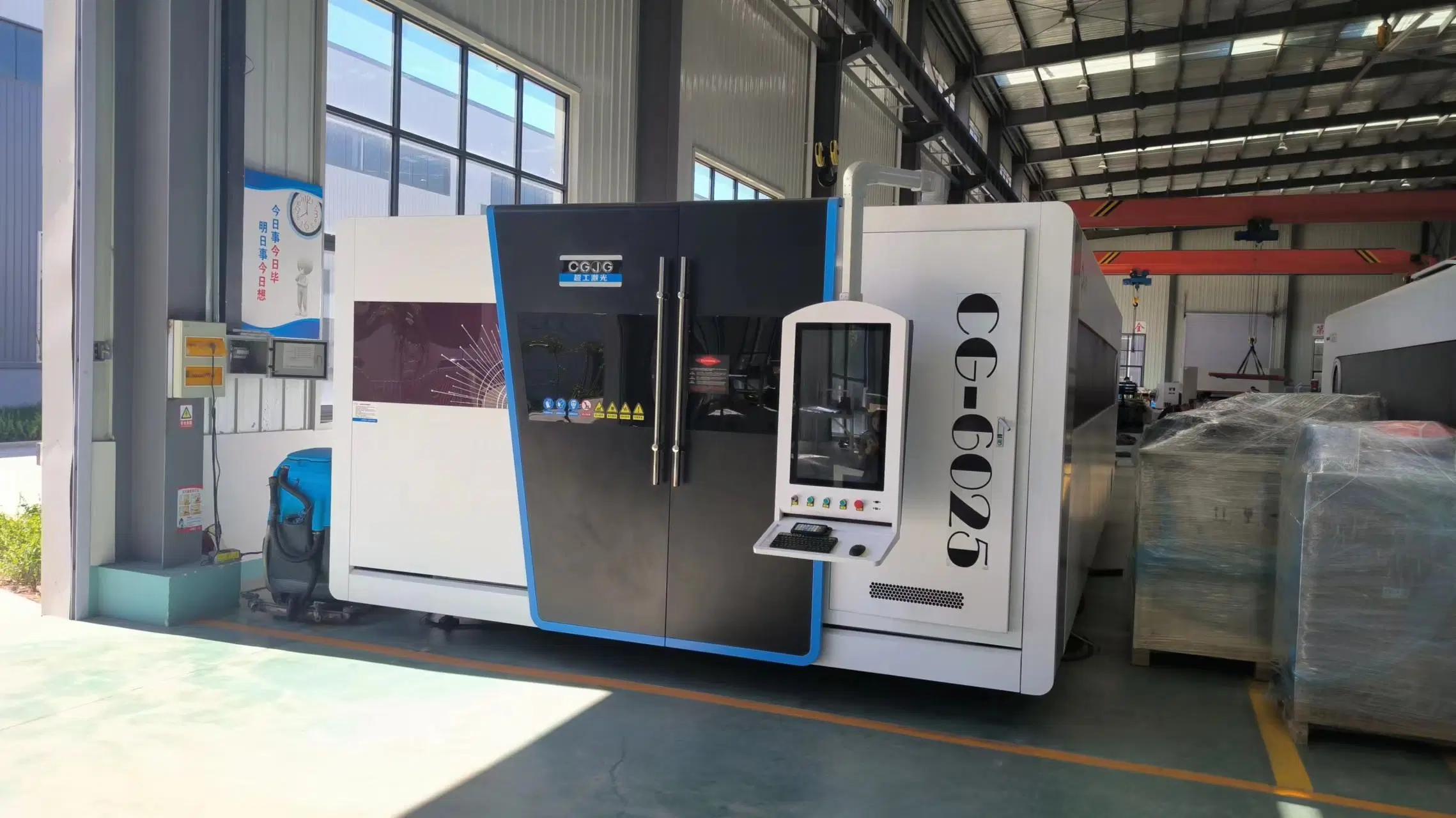 CNC Stainless Steel Pipe Tube Fiber Laser Cutting Machine for Metal Steel