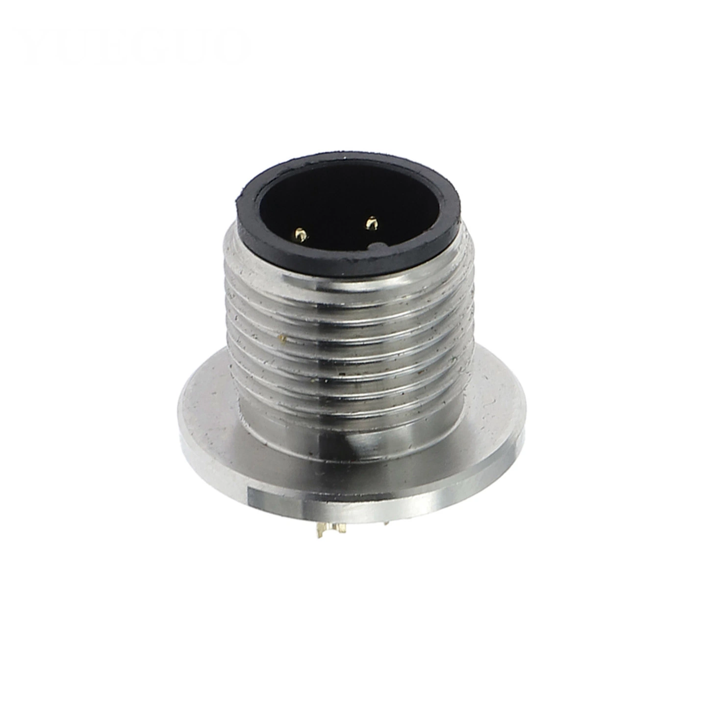 M12 Stainless Steel 4core Socket Connector Plug