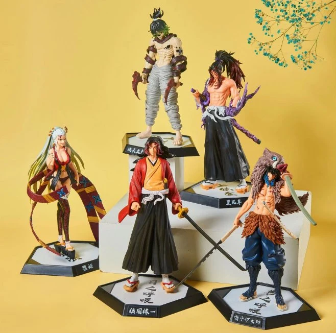 Acción Doll Japonés Cartoon Demon Slayer ANIME Figura