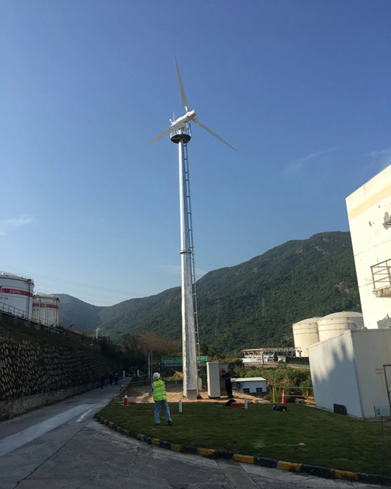 China Ah-20kw Wind Power Generation with Automatic Safety Protection System