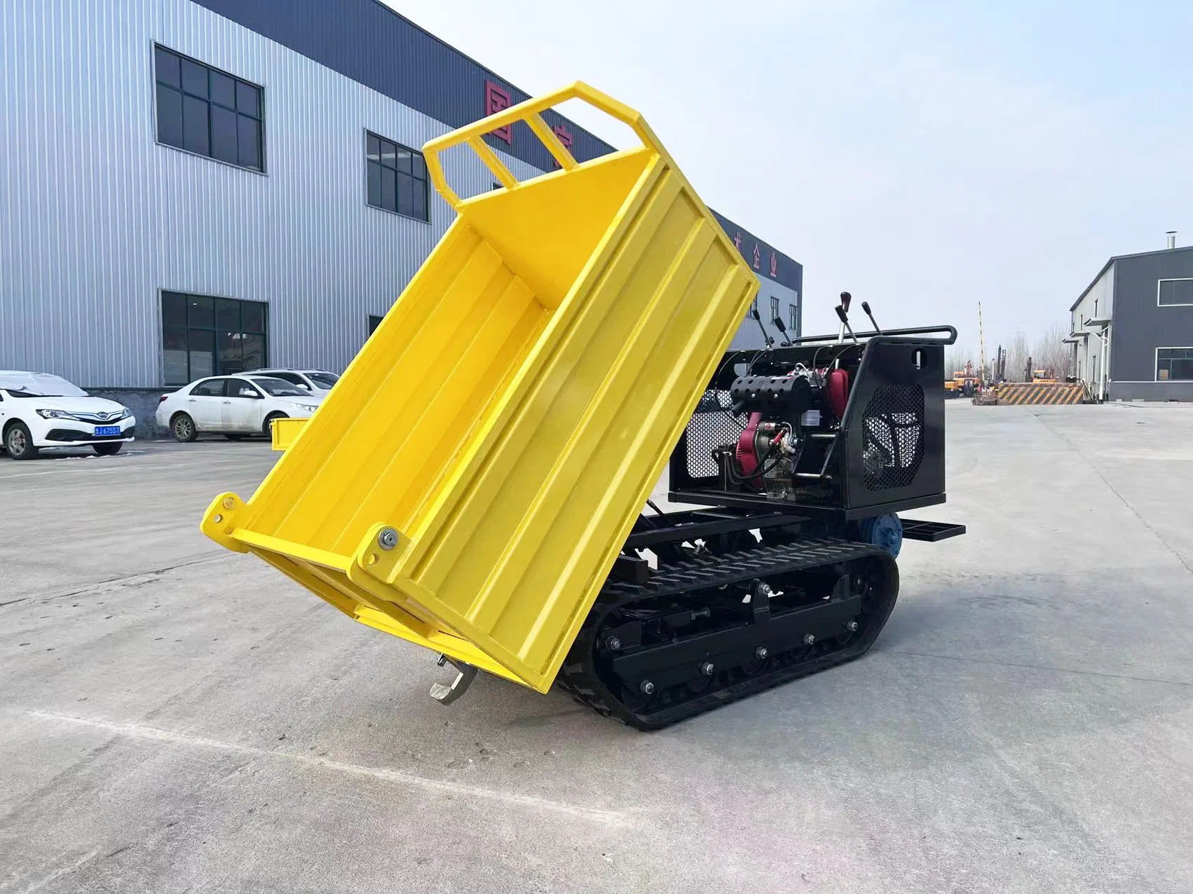 Dump Truck GPS Tracker Mining Dump Truck 220ton Dump Truck Lift Cylinder