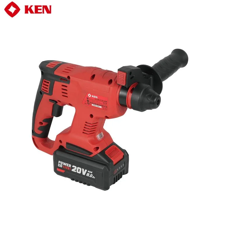 20V Brushless Electric Tool Hammer, Cordless Power Tool Rotary Hammer