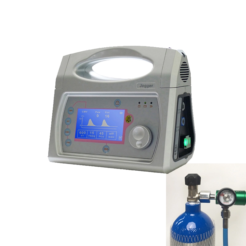 Transport Emergency Ambulance Medical Portable Ventilator