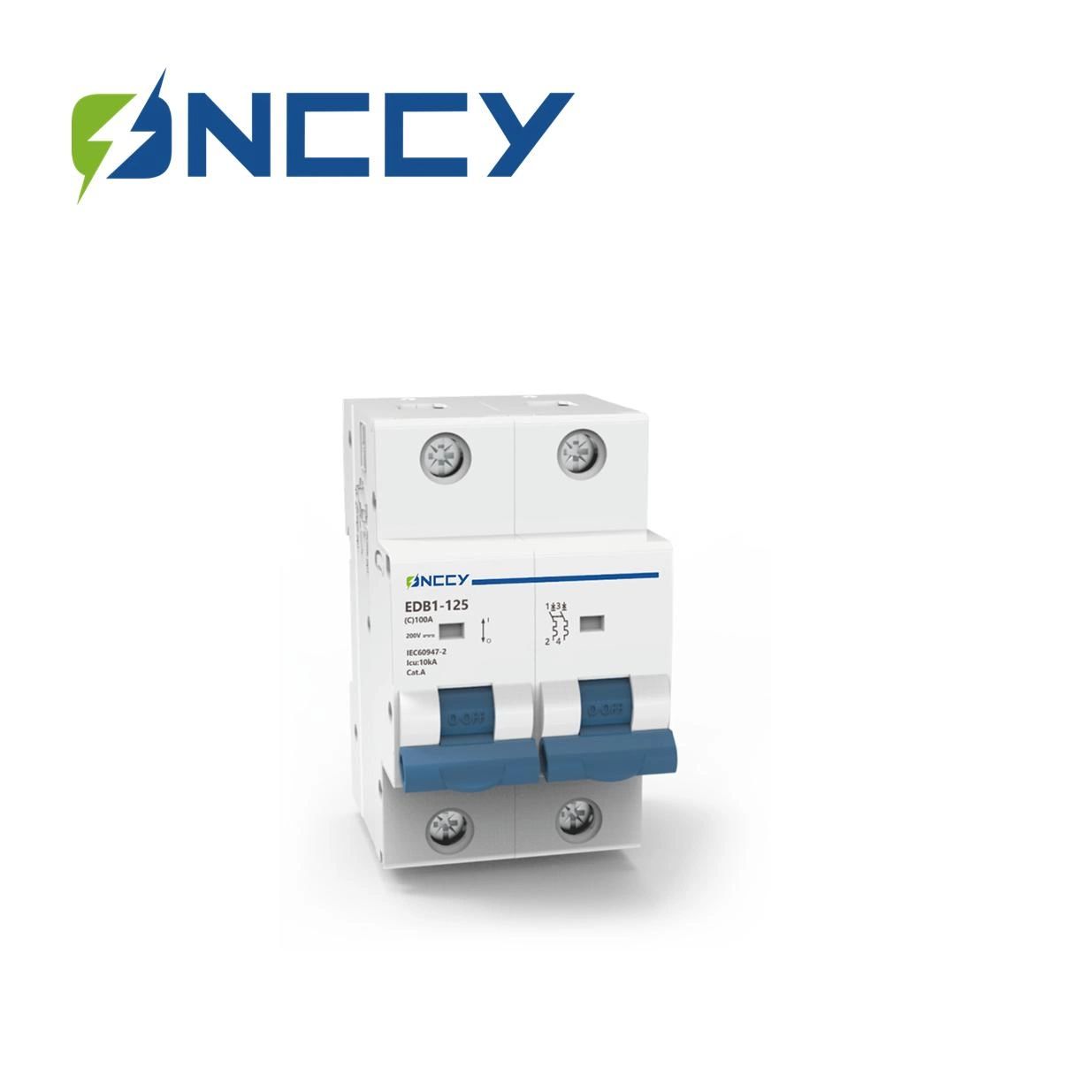 10 Ka 125A 200V Overload Circuit Protection for PV Energy Storage and Other DC Applications