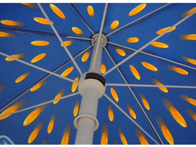 Pool Beach Parasol Patio Umbrellas, Custom Printing Promotion Beach Parasol Umbrella