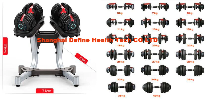 The professional Free weight & accessories, freeweights,dumbbell & racks,home fitness and accessories,New Best Home and Commercial Adjustable Dumbbell-DHD-018