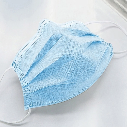 Protective Masks Disposable Masks Civil Medical 3 Ply Material Surgery Face Mask