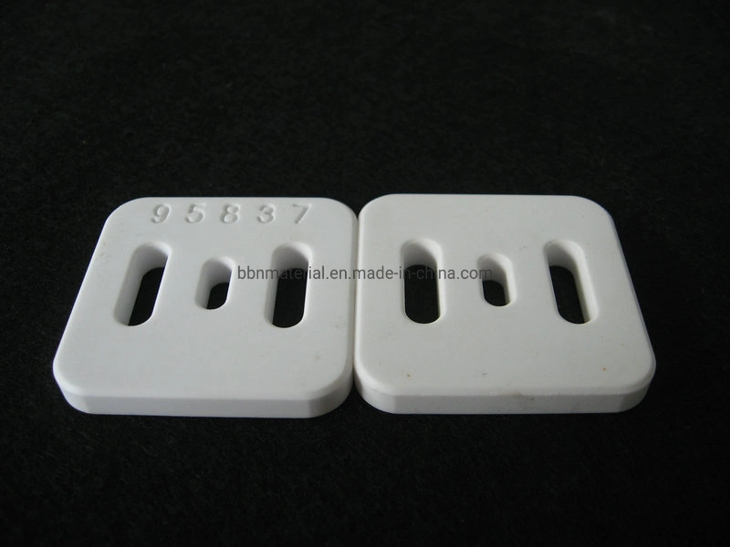 Heat Resistant White Ceramic Insulators Insulating Electrical C221 Steatite Ceramic Part