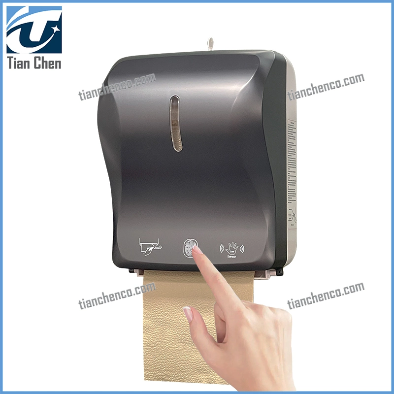 Hohe Qualität für Badezimmer verwenden Jumbo Roll automatische Handtuch Papier Automatischer Papierspender