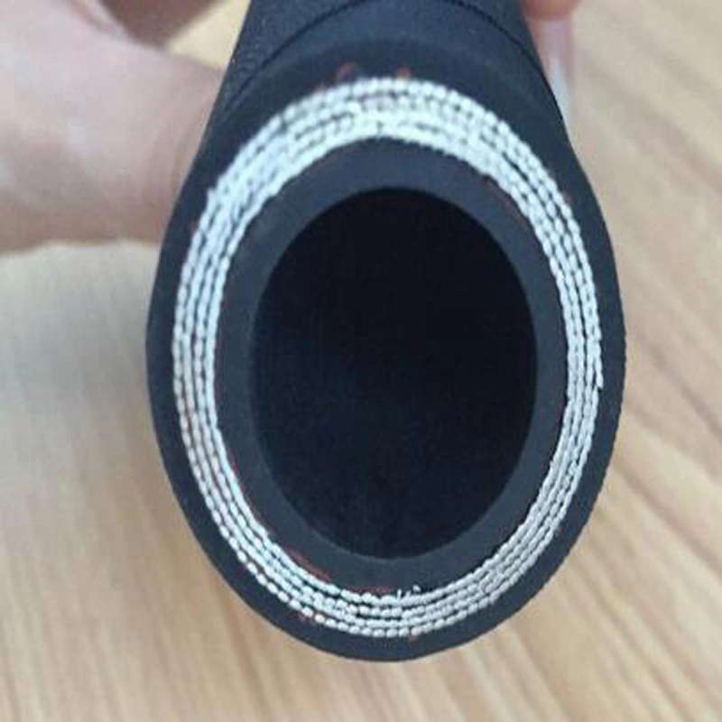 En856 4sh Wire Spiraled Rubber Hydraulic Hose Henghua Manufacture Directly