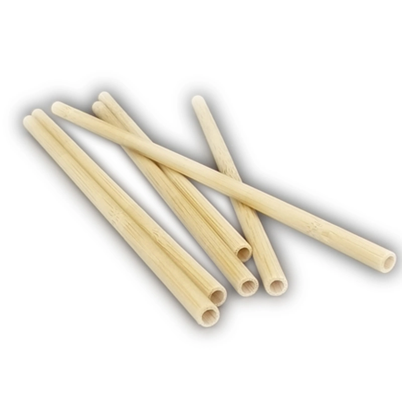 Bamboo Straws for Party, Favors, Wedding, Eco Friendly Bamboo Natural Drinking Straw Bamboo Drinking Straws
