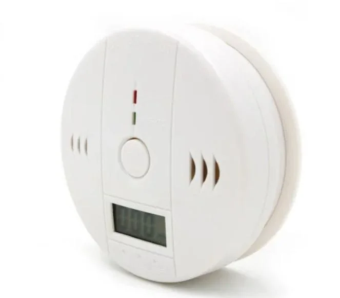 Carbon Monoxide Co Gas Leak Detector for Indoor Home Security